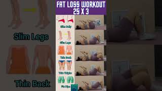 Fat Loss Workout at home #motivation #yoga #challenge