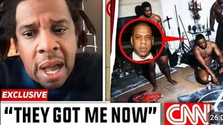 The Shocking Revelation: Jay-Z PANICS After CNN Releases NEW Footage Showing SACRIFICES At Diddy's