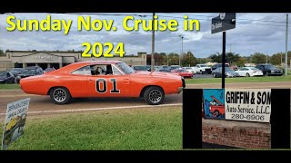 GRIFFIN AND SON Auto Service 2024 Cruise in Car show. #classiccarshows #cruisein  #carshow2024