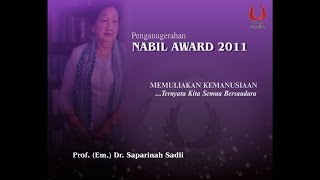 Video Profile Prof. (Em.) Dr. Saparinah Sadli