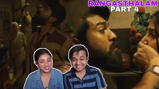 RANGASTHALAM | PART - 4  | Ram Charan | COUPLE REACTION | BOYFRIEND GIRLFRIEND REACTION