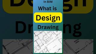 What is Design  Drawing in BIM #shorts