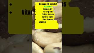 Brazil Nuts Nutrition Per Serving #Brazilnuts #brazilnut #nutnutrition