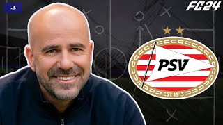 ESQUEMA TÁTICO / PSV DE PETER BOSZ /FC24 PS4-PS5 -XBOX -PC