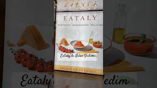 Eataly Restoranda Neler Yedim🍕🍝#pizza #spaghetti #italianfood #eataly  #keşfet