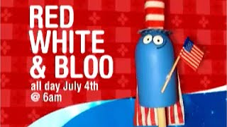 RED, WHITE & BLOO! - Cartoon Network 4th of July Promos & Bumpers - REACTION