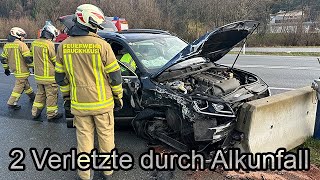 🚒 🏥26-jähriger Alkolenker kollidierte mit PKW- Wörgl 🚓🚑