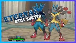 Mega Evolution,but Mega Lucario still broken Eternal X Nuzlocke