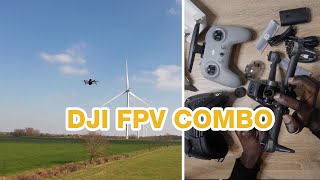 [FPV] DJI FPV COMBO : Flop ou Révolution ? Le TEST OBJECTIF part 1