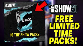 *LIMITED TIME* FREE 10 PACK BUNDLE! GET YOURS NOW! MLB The Show 21