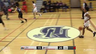 Filip Milosevic basketball highlights Canada, BC vs LBA 2017