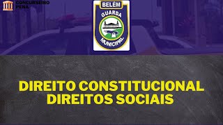 Direitos Sociais - Guarda Municipal de Belém