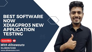 Best software now Xdiagpro3 New application Testing - कई चीजें नई हैं +918849171088