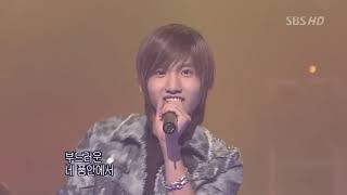 [HD] TVXQ - O Holy night + Hug  Live "2004.04.18