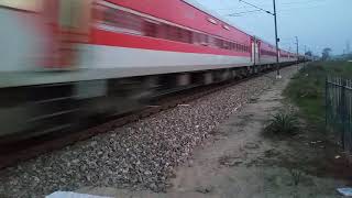 WAP4 hauled Durgiana SF Express