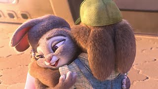 judy and family zootopia plus