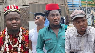 Power of Money - Igwe Gives Crown to Nasboi because of Money | Nasboi | FoneboyzComedy | Davidsyn