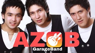 Ummon - Azob 2024 GarageBand (KARAOKE) MINUS