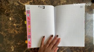 Daily Plan With Me | Composition Notebook| March 21, 2024