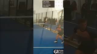 LE POINT DE L’ANNÉE 🥵 #padel #padelvideo #hotshot #padelhighlights #padeladdict #padelpro