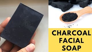 How To Make Charcoal  Soap #withme Remove Blackheads, Acne, Dirt And Impurities And Get Clear Skin