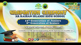 GRADUATION CEREMONY - AR RAIHAN ISLAMIC HIGH SCHOOL