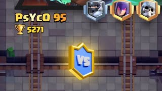 Full offensive gameplay Clash Royale