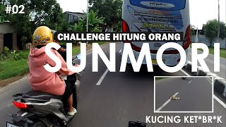 Motovlog suasana SUNMORI di Indramayu SEPI?? || motovloger Indramayu