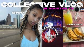 COLLECTIVE HOUSTON VLOG 🫧 *raw footage* | Aniyah Victoria