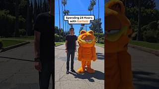 24 HOURS with GARFIELD 🐈🍕