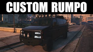 GTA 5 - Finance & Felony - Custom Rumpo!