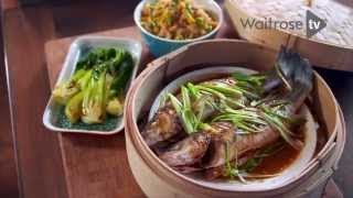 CHING HE HUANG FOR WAITROSE Steamed sea bass with black bean sauce - The Best Documentary Ever - Th