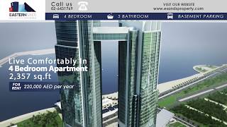 Nation Towers Abu Dhabi 4BR Apartment