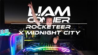 Rocketeer X Midnight City (Far East Movement X M83) (Mashup) 4K