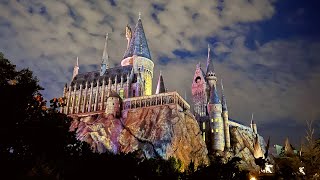 The Wizarding World of Harry Potter Night Walkthrough 2022 | Islands of Adventure Universal Orlando