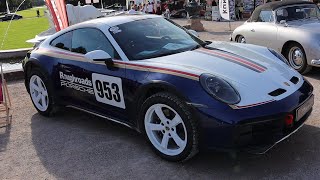 Porsche 911 Dakar Offroad Design Package inspired by the 1984 Dakar Winner Concours d'Elegance