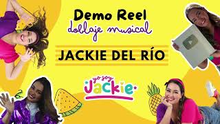 Demo Reel_ Jackie Del Río_ DOBLAJE MUSICAL