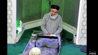 Jamatia Islamic Centre Live Tafseer Of Quran By Mufti Muhammed Maroof Subhani Part 4