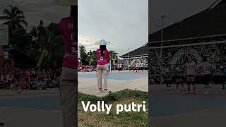 hampir pingsan kena bola ‼️ #17agustus #volleyball ##vollyputri