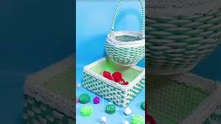 DIY Crafts Cute Yarn Box/DIY Wool Crafts/DIY Home Decor Crafts/DIY Room Decor Crafts