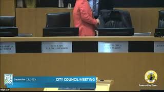 City of Milpitas - City Council Meeting