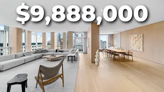 Inside A $9,888,000 Scandinavian Inspired Yorkville Luxury Condo