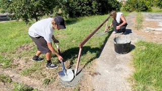 BUILDING A D.I.Y SKATEPARK #11