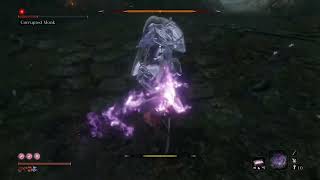 Sekiro || Corrupted Monk || Charmless + Demon Bell || No DMG || No Hit || NG+7