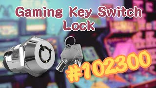 Gaming Key Switch Lock #102300 | ABA Locks - Lock Picking, Installation, Security Types & Features