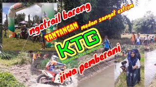 ngetrail bareng dan extrim