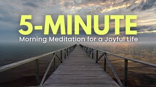 Cultivate Lasting Gratitude: Timeless 5-Minute Morning Meditation for a Joyful Life