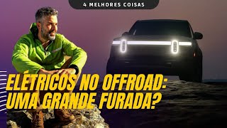 QUAL O FUTURO DO OFFROAD 4X4 E DO OVERLAND COM CARROS ELÉTRICOS? - DA LAMA AO CAOS #DLC08