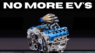 HOW Toyota's Hydrogen Combustion Engine IS MADE | This Engine Will DESTROY The EV Industry!