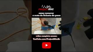 Como REMOVER Resto de SELANTE do pneu